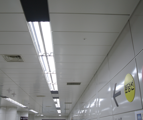 분당선 오픈패널