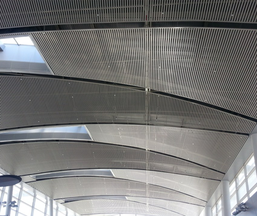 울산KTX 역사 Screen LOUVER