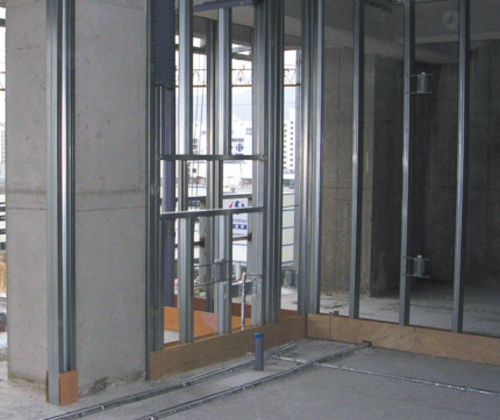 DOUBLE METAL STUD SYSTEM